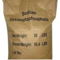 Ingrédients alimentaires SHMP de l&#39;hexamétaphosphate de sodium d&#39;additif alimentaire